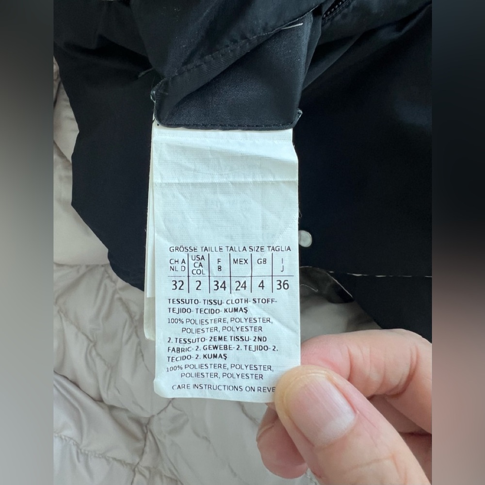 Weekend Max Mara Down Two Side Jacket - image 5